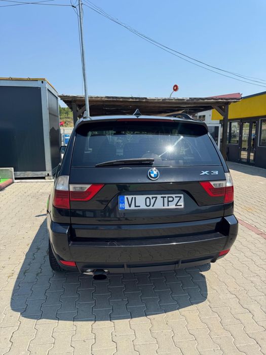 BMW X3 2007 2.0d 177cp