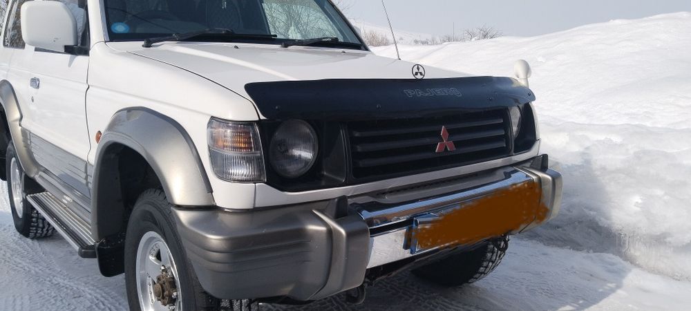 Митсубиси поджеро