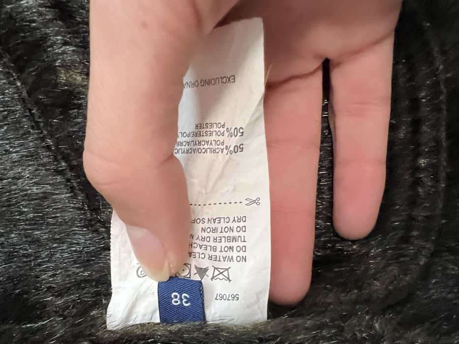 Cojocel Trussardi Jeans marimea M maro