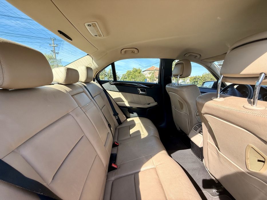 Mercedes E 220 CDI, 170 CP, 2009