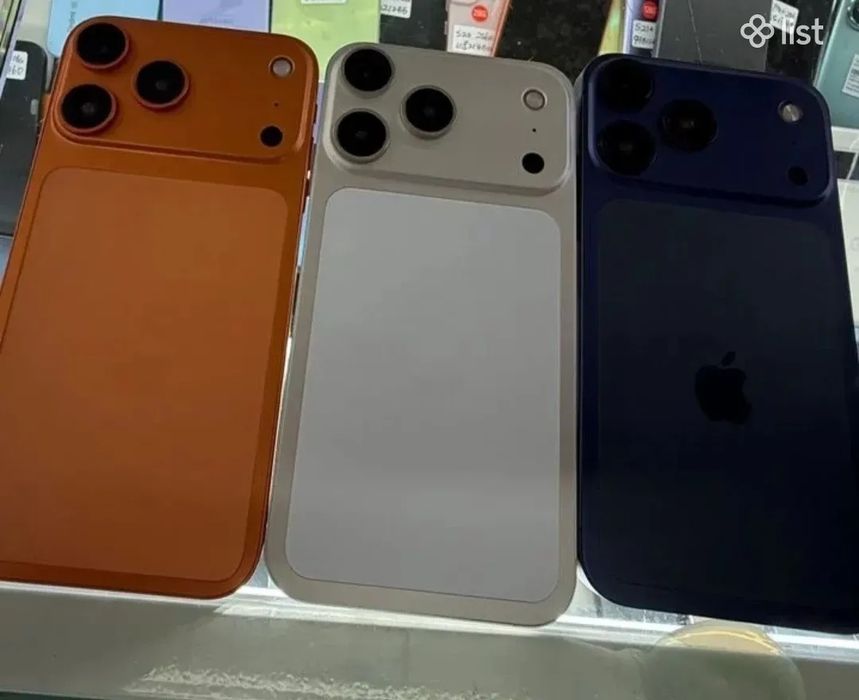 IPhone 17 pro korpus