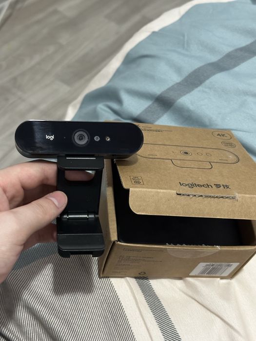 Продам стримерскую Камеру LOGITECH BRIO 4K