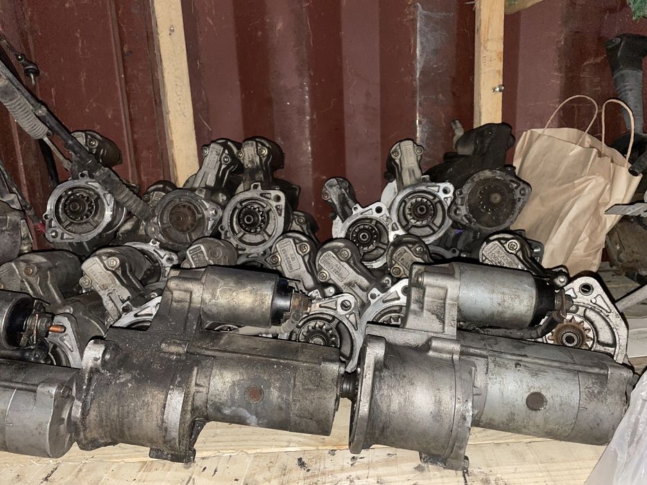 Стартера на Делику квадрат 4 D 56 35,000 тг