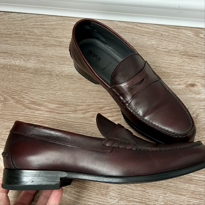 Оригинальные туфли Hugo Boss