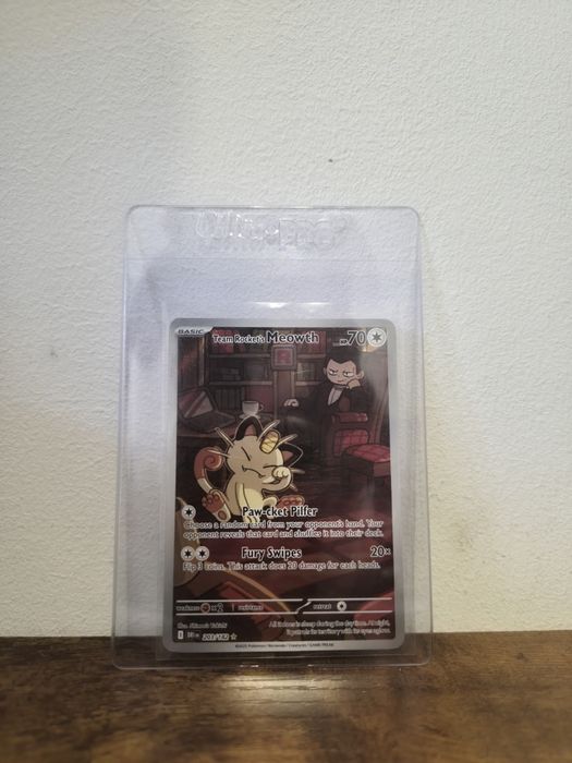 Pokemon - Meowth Destined Rivals IR