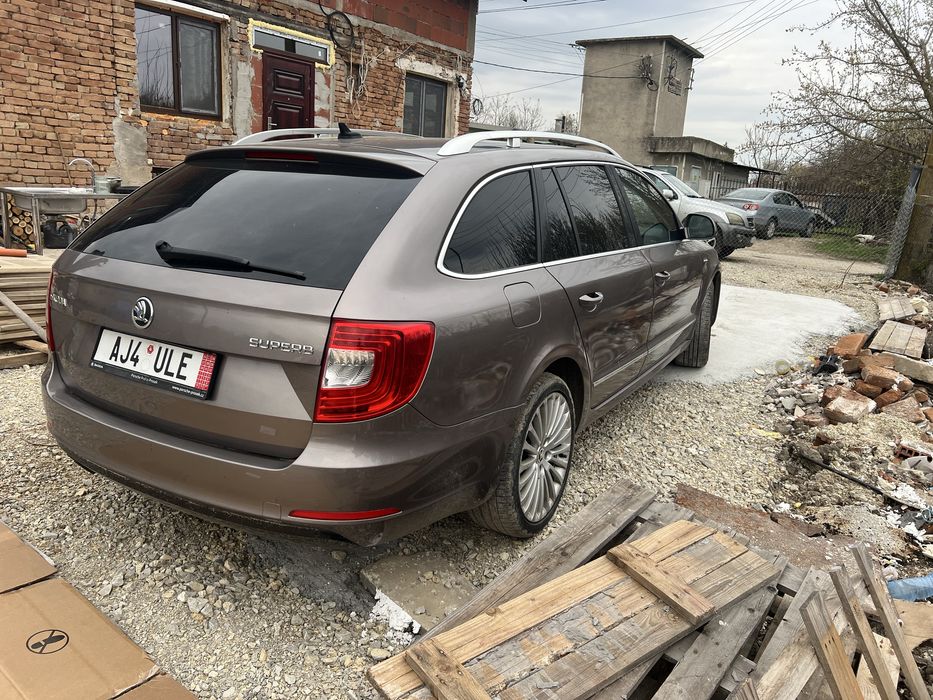 skoda superb 2.0tdi 170hp lauring klement