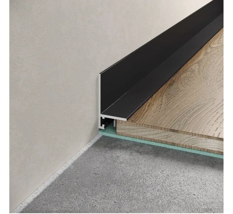 Л образный плинтус,галтели