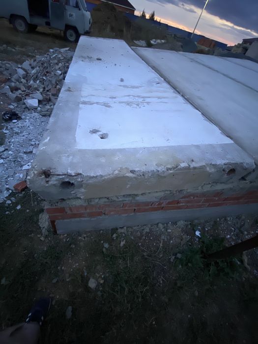 Продам ЖБ плиту