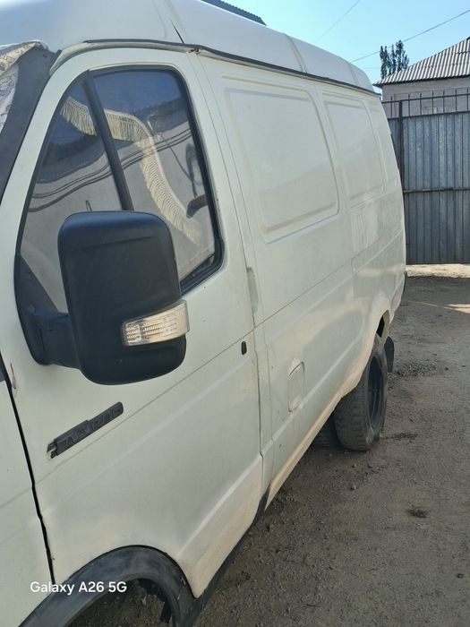 Цельнометалический газель