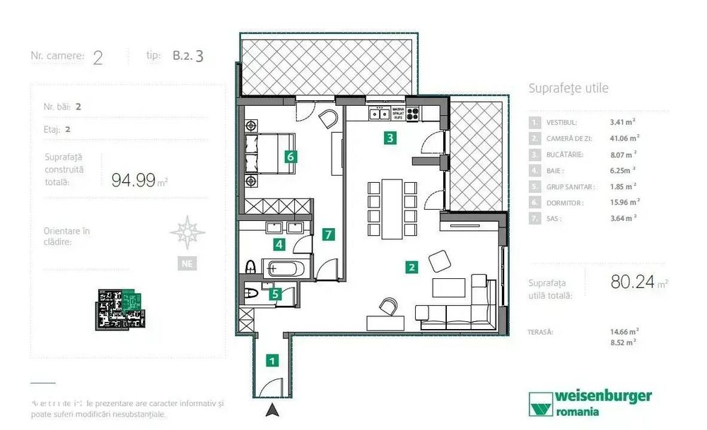 Apartament Lux 2 Camere Sisesti I Vedere Lac I Metrou