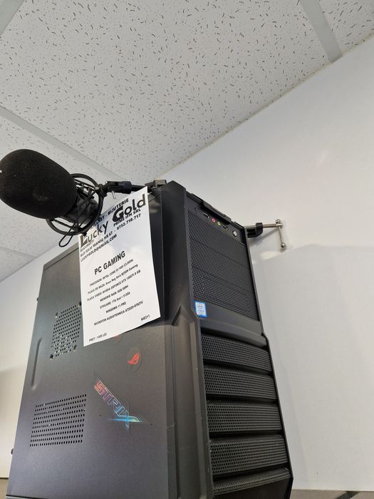 PC Gaming I5-7400 3.GHz  ROG Strix B250H Gtx1060Ti 8gb/512ssd #48311