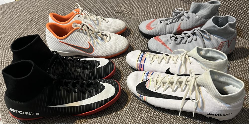 Футзалки Nike и бутсы