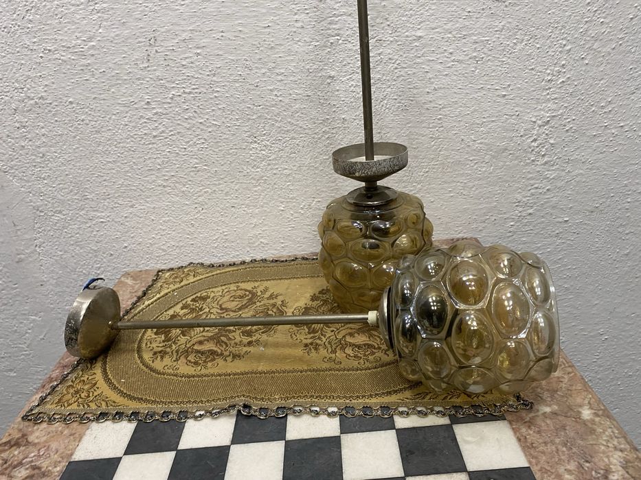 Чифт немски лампи винтидж полилей