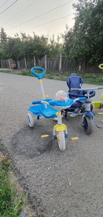 Bicicleta tricicleta copii