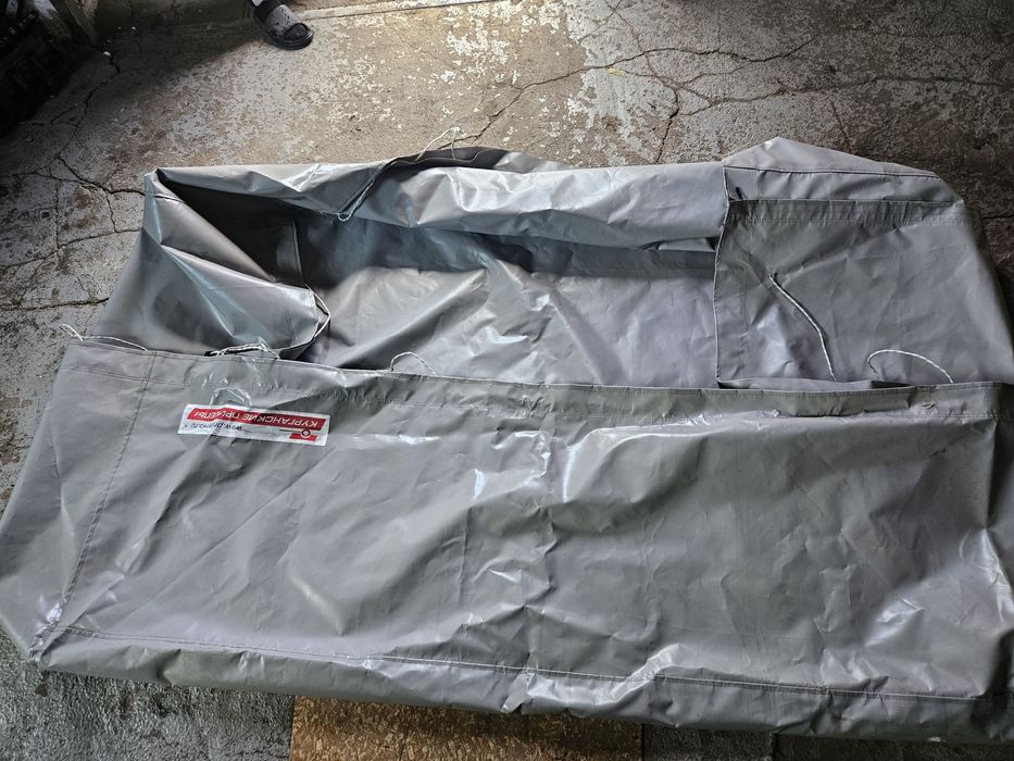 Продам новый тент на легковой прицеп