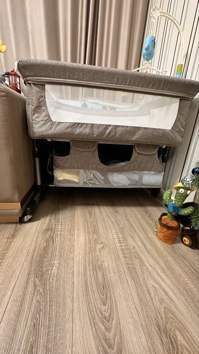 Манеж для двойни