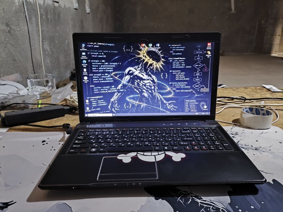Ноутбук Lenovo idealpad z570