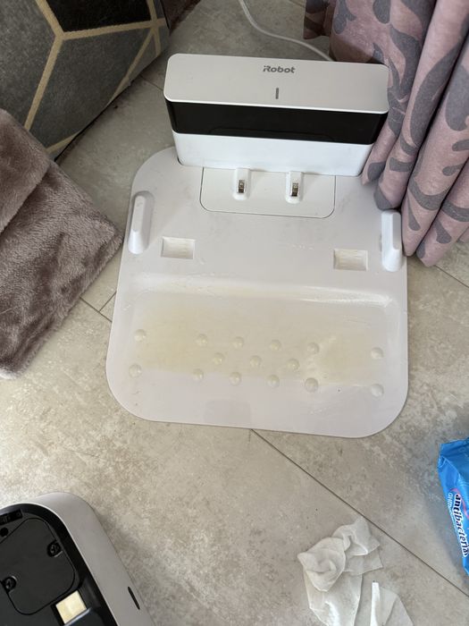 iRobot braava m6 + парцали за многократна употреба