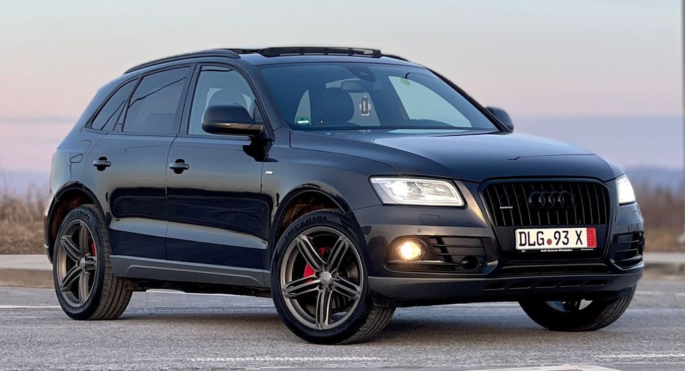 Audi Q5 2.0 TDI / Automata  / Exclusive / Full / Rate & Cash BuyBack