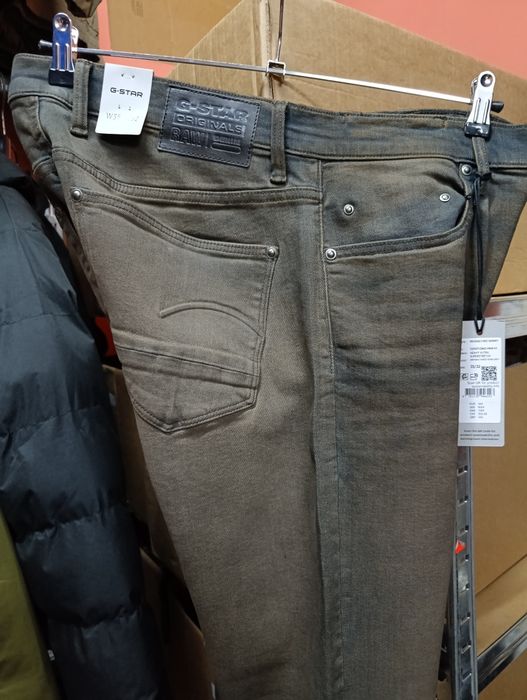 Оригинални G-Star Raw Revend W34 , W35 дънки нови мъжки еластични