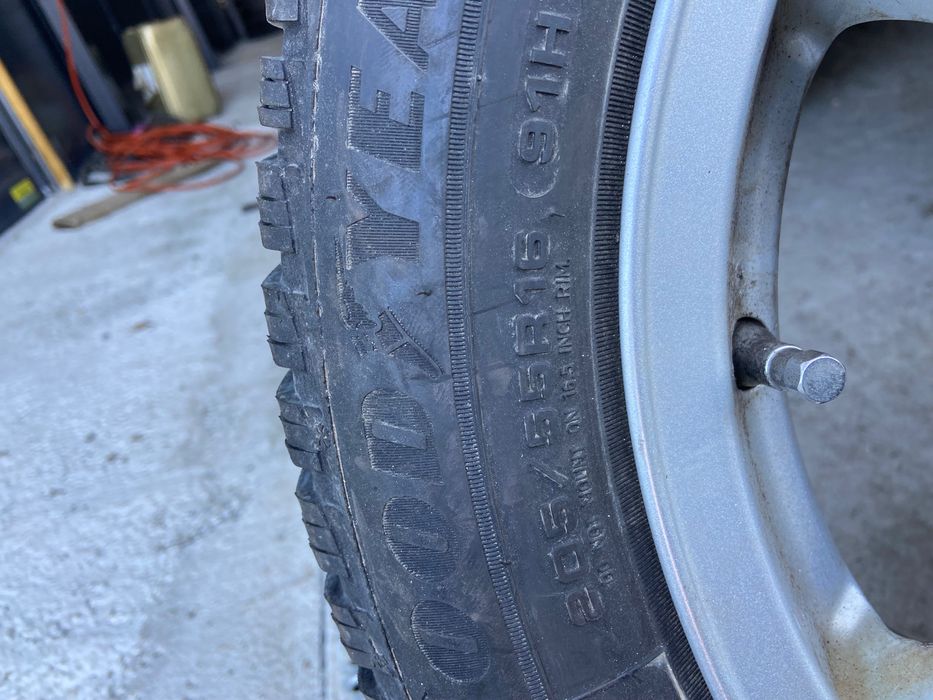 Гуми с джанти Gamaparts 205/55R16