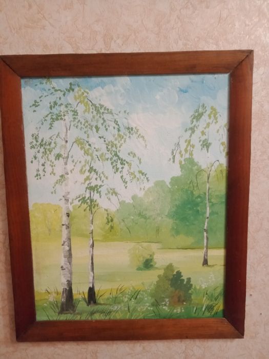 Продам картины самописные по 1000 одна