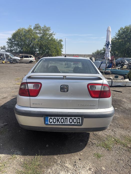 Seat Cordoba 6K (1999–2002 1.4i) на части