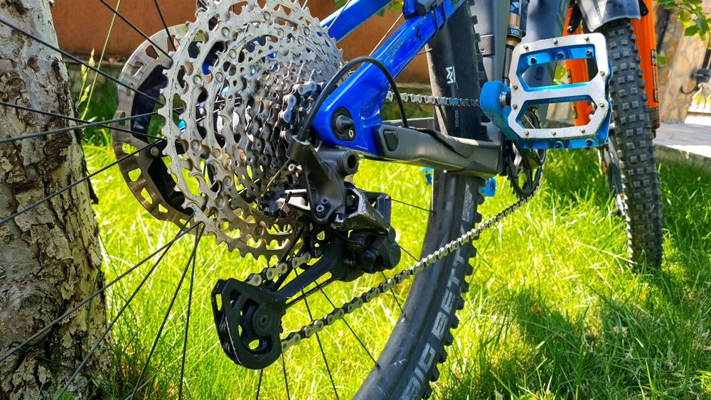 cube stereo 150 carbon Action Team