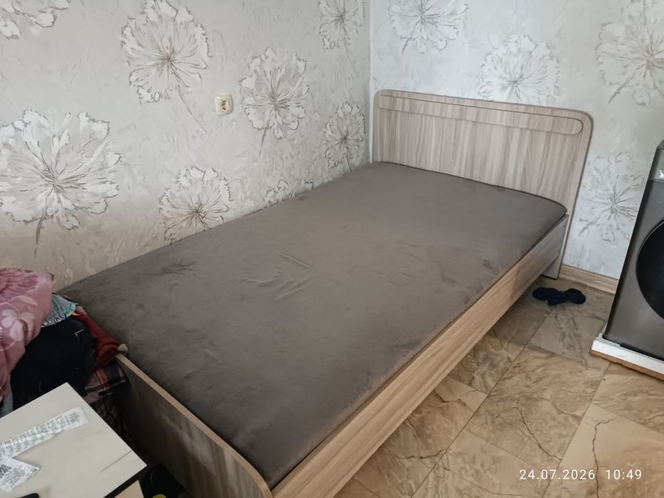 Кровать полуторка б/у