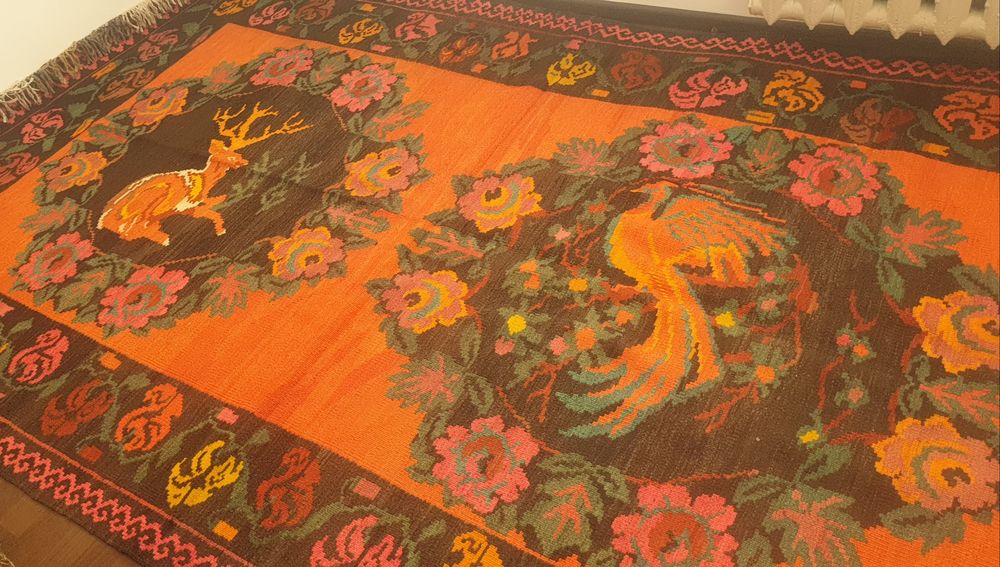 Продам ковёр ручной работы