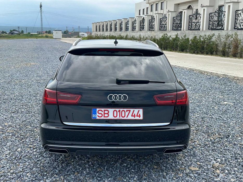 Audi A6 3,0 2016 facelift euro 6 accept variante !