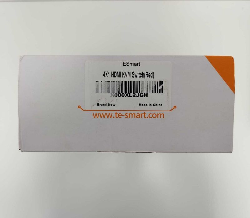 Comutator KVM cu monitor TESmart 4k60Hz (#39#)