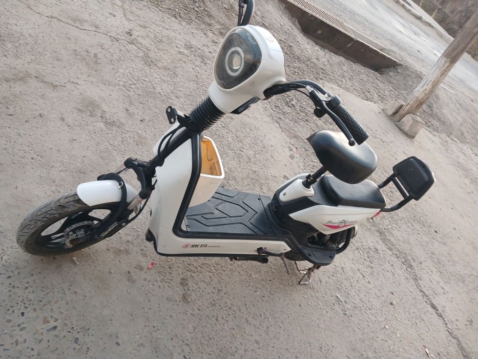 Skutr holati alo yurishi zoʻr