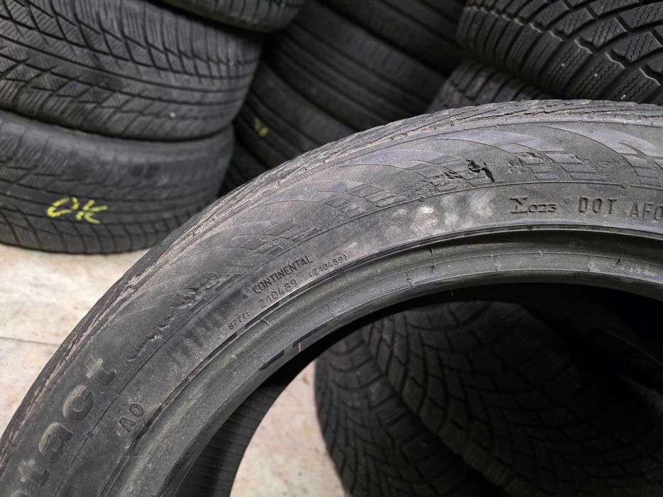 4бр Летни гуми 245 45 18 - Continental и Michelin