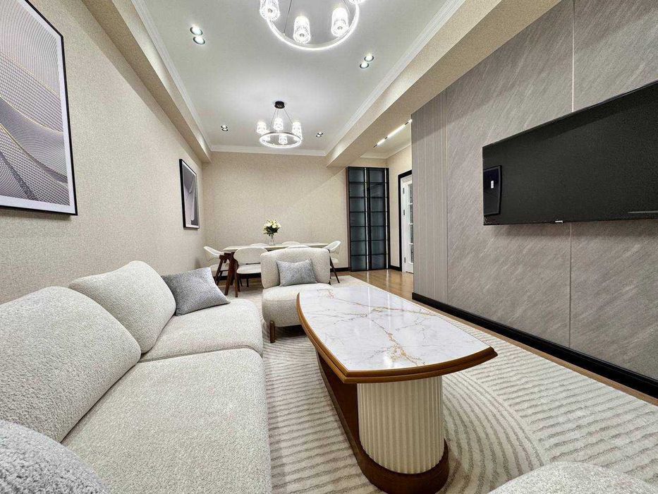 4-комнатная квартира 113 м² в ЖК «Аския Сити», парк Бабура