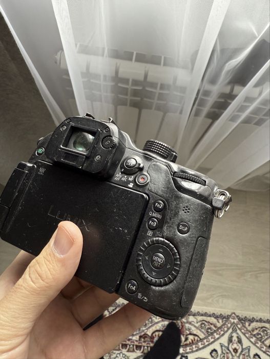 Lumix gh4 состояние хорошее