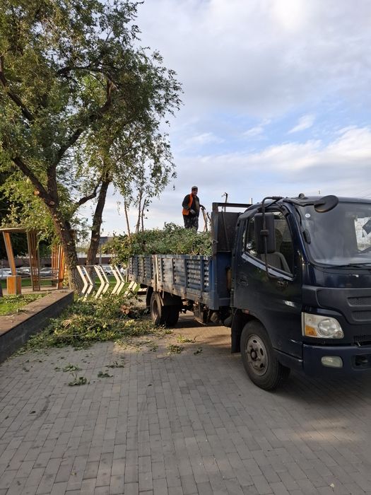 Вывоз строительные мусора