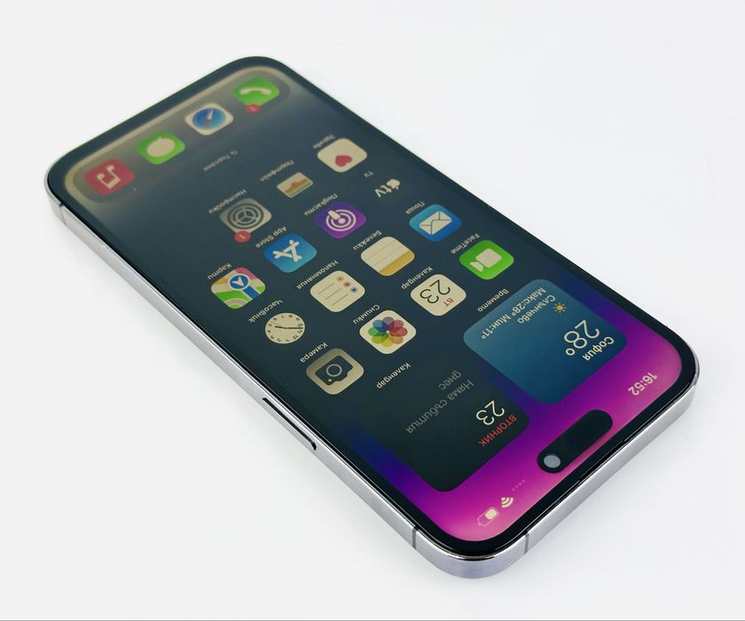 Apple iPhone 14 Pro Max 256GB Deep Purple Отличен