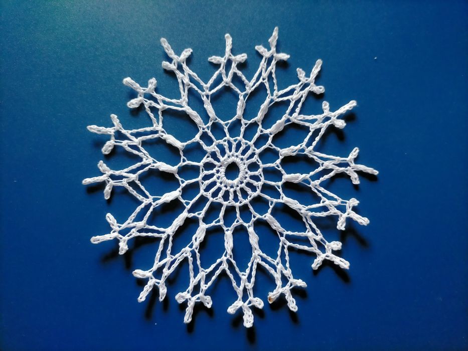 Снежинки на новый год