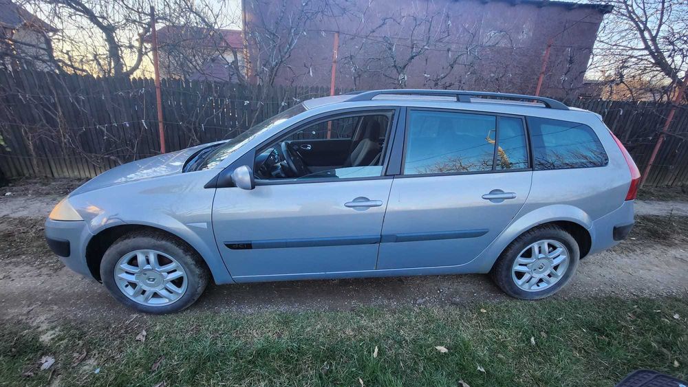 Renault Megane 2, 1.5 dCi, 2006 | Ambreiaj nou | ITP Mai 2026 | 1600€