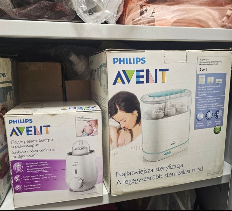 Стерилизатор и подогреватель Philips Avent