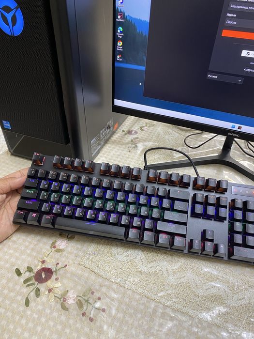 игровой компьютер от Lenova legion