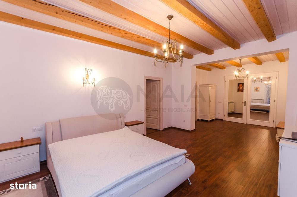 Penthouse 3 camere, 2 bai, 200 mp utili + 35 mp terasa,Calea Dumbravii