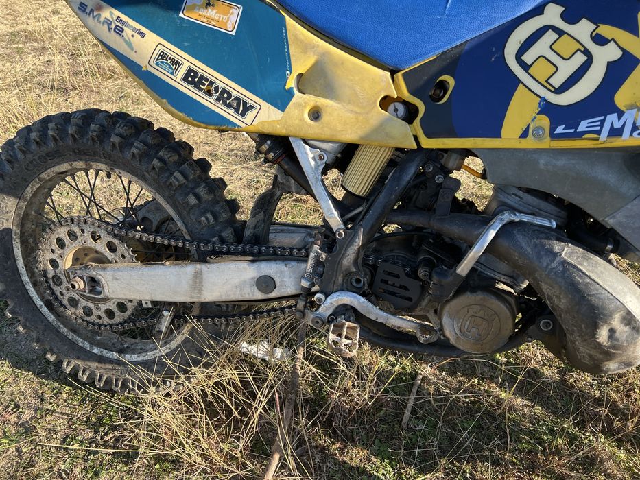 Vând motocicletă WR 250