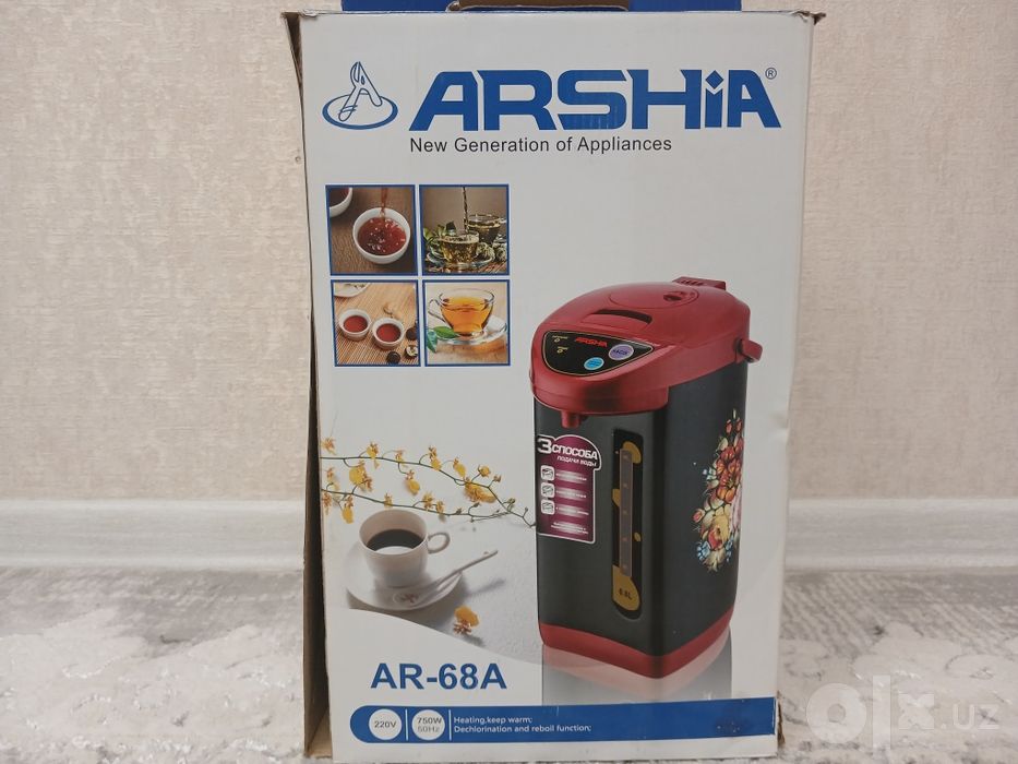 [Dostavka] Arshia AR-68A Termopot/Termos/Choynak/Tefal