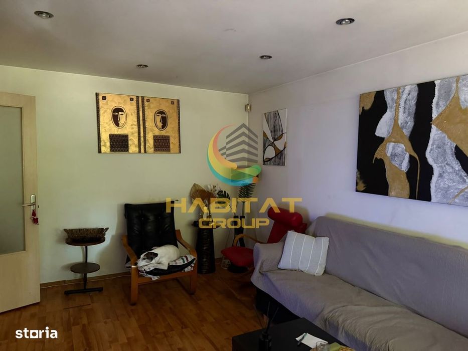 Apartament 3 camere- mobilat-Scoala 129