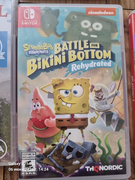 картридж для Nintendo switch