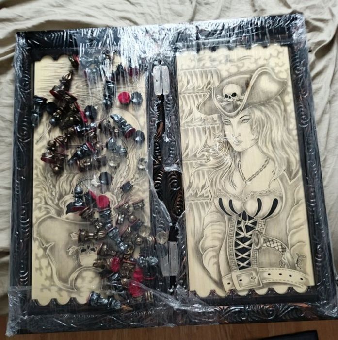 Нарды + шахматы 2/1