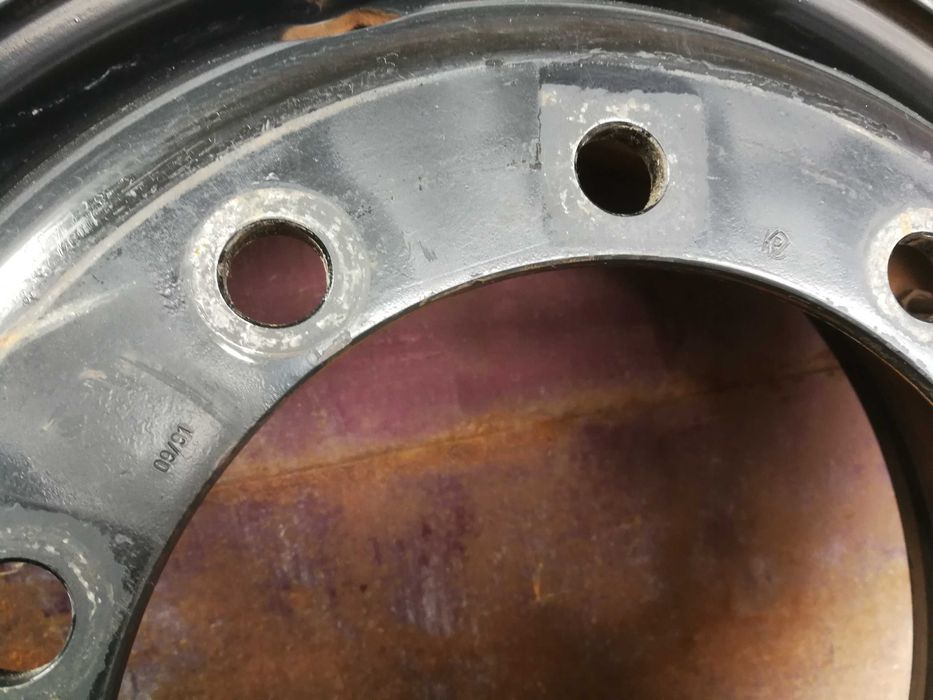 2 стоманени джанти 6.75x22.5 с 10 отвора Germany KPZ 96€ С ДДС