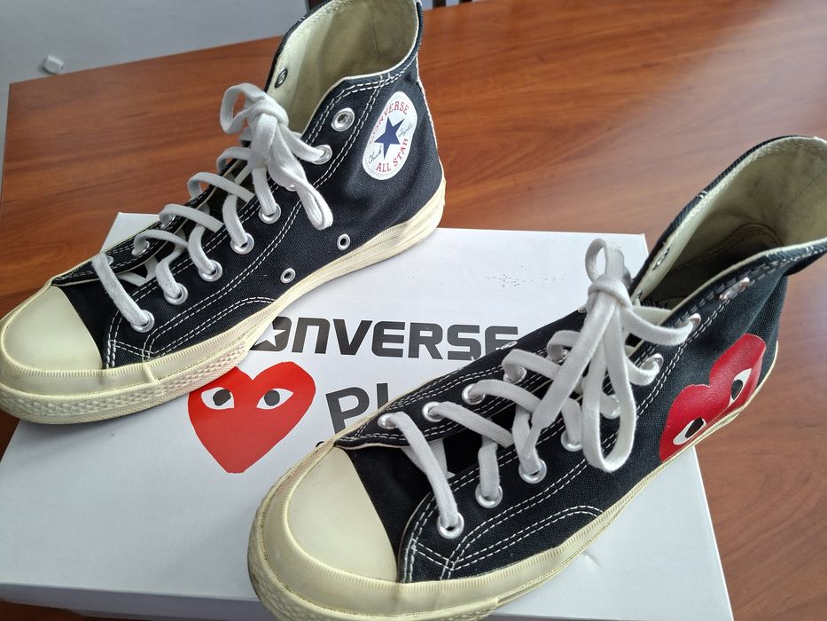 Pantofi Converse Play Comme Des Garcons